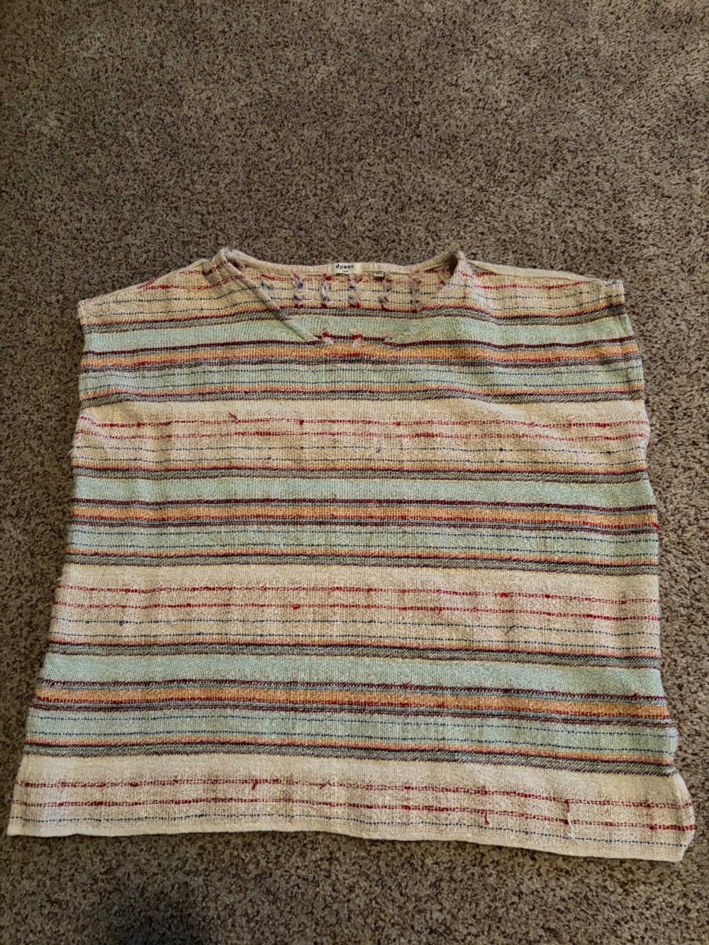 Dylan, pullover tunic